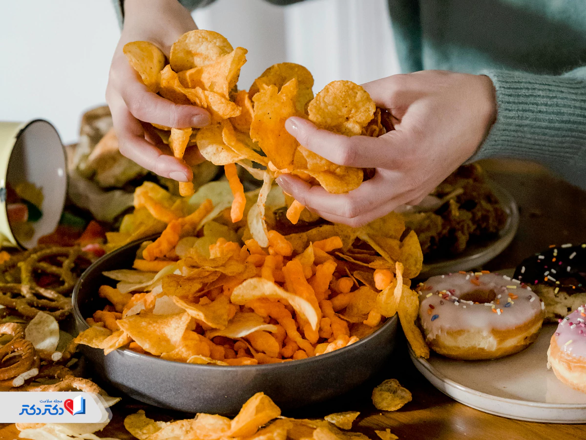 غذاهای مضر بعد از عمل کیسه صفرا