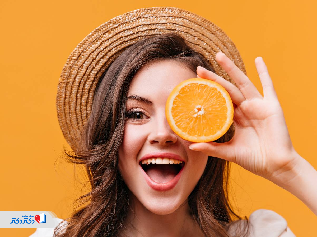 ویتامین C برای پوست