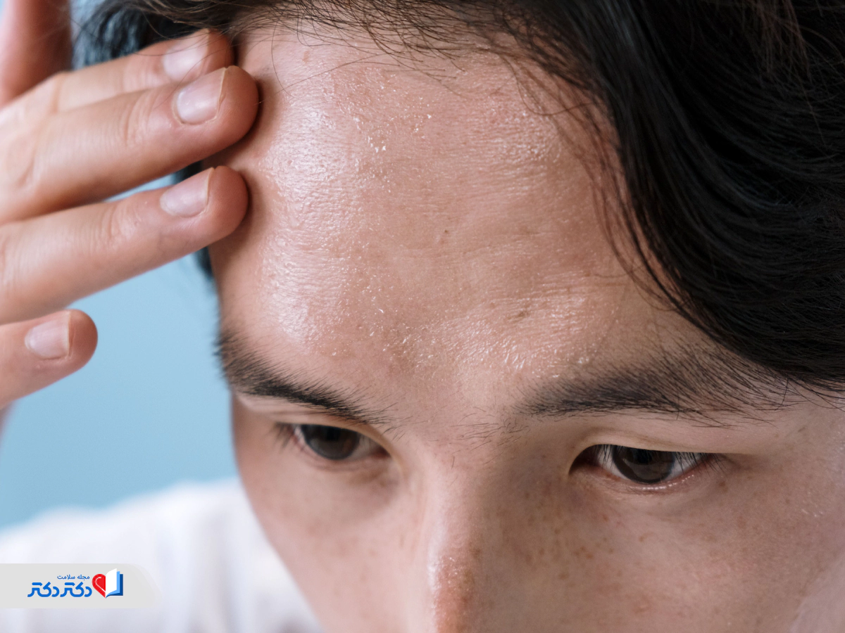 مشکلات گردش خون، علت سرگیجه همراه با تعریق