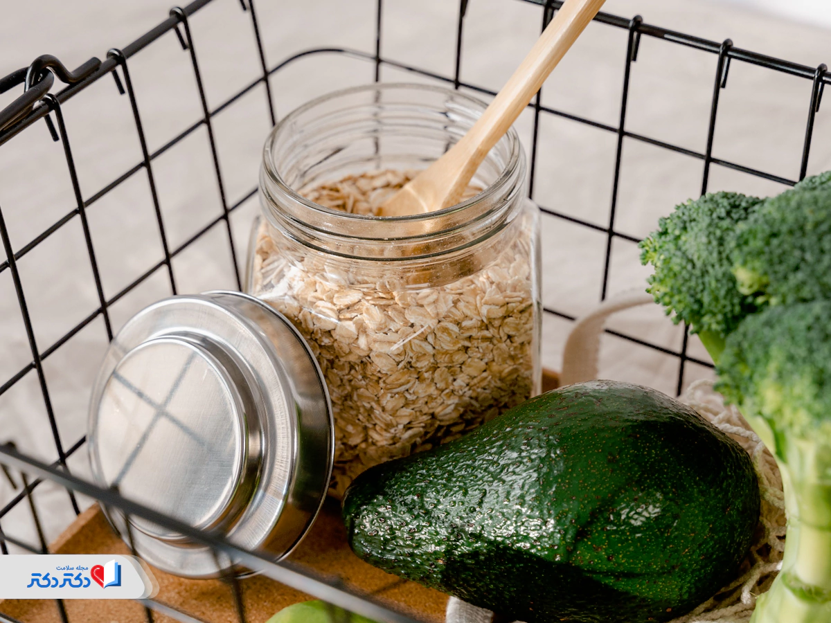 اصلاح رژیم غذایی برای درمان تکرر ادرار