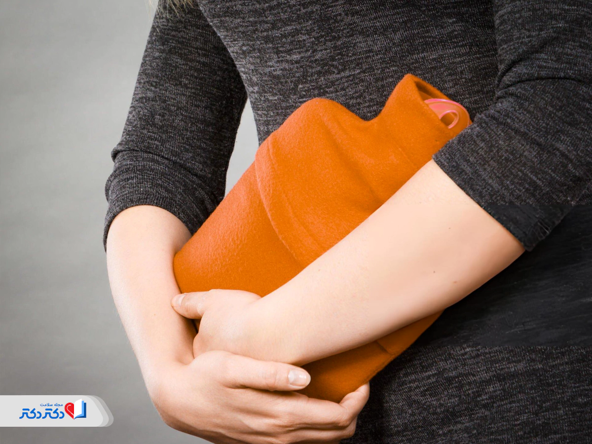 استفاده از کمپرس گرم برای تسکین تکرر ادرار