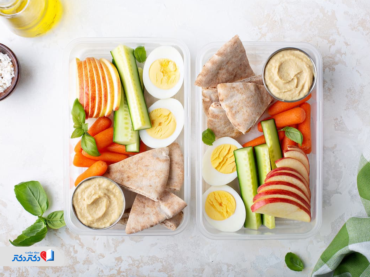 مواد غذایی پروتئین دار برای کودکان