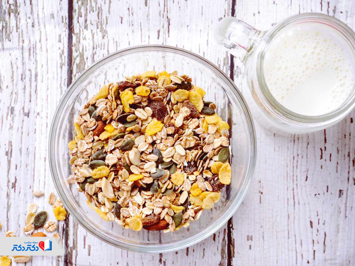 غلات پروتئین دار