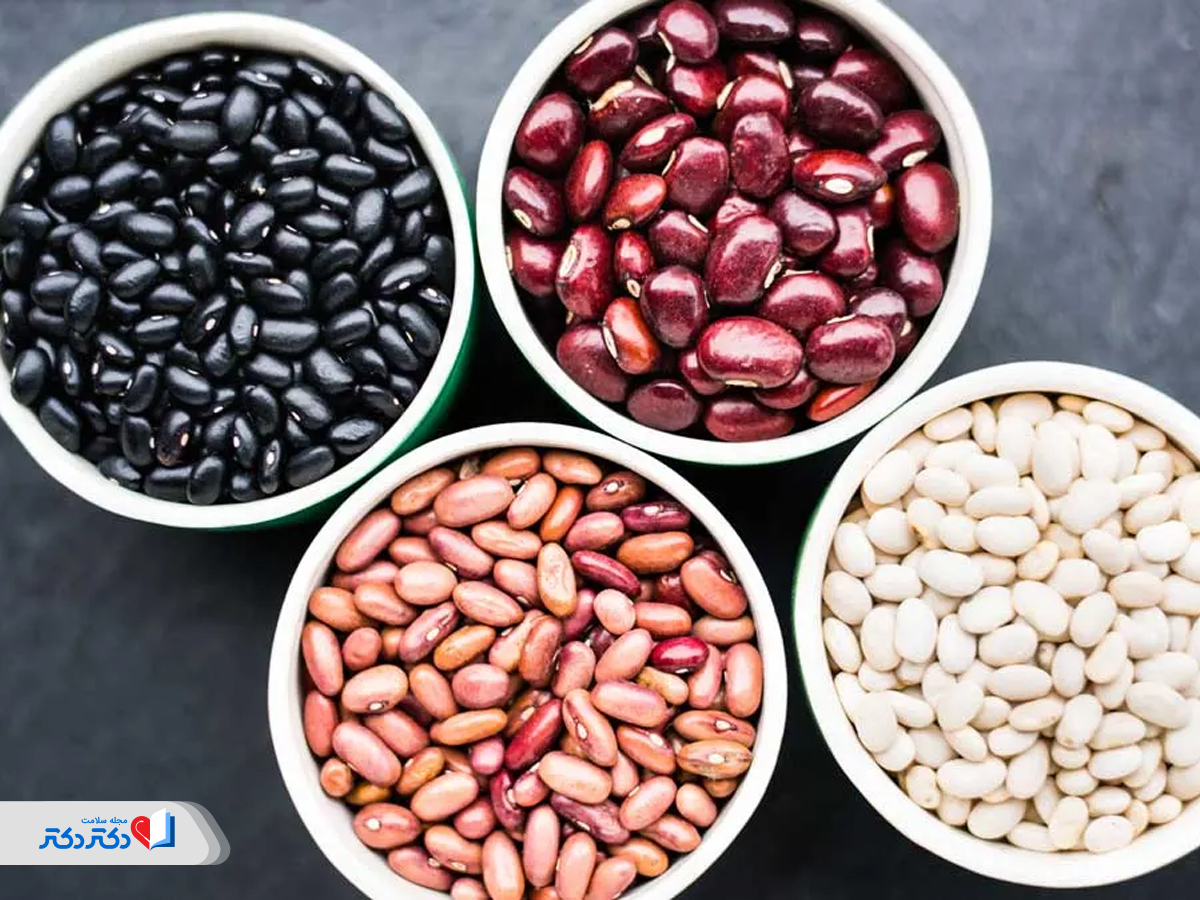 لوبیا، از غذاهای سرشار از پروتئین