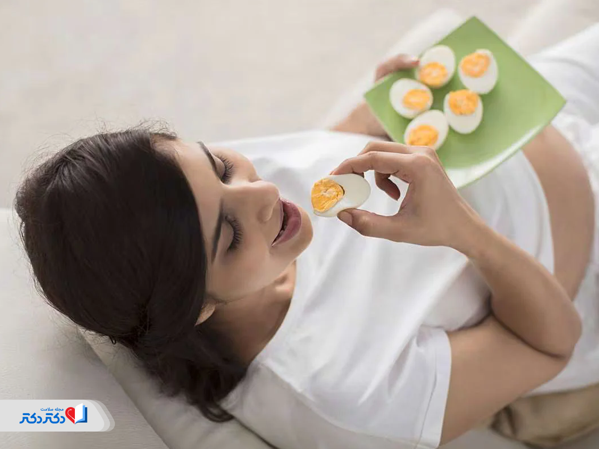 اهمیت مصرف پروتئین فراوان در بارداری