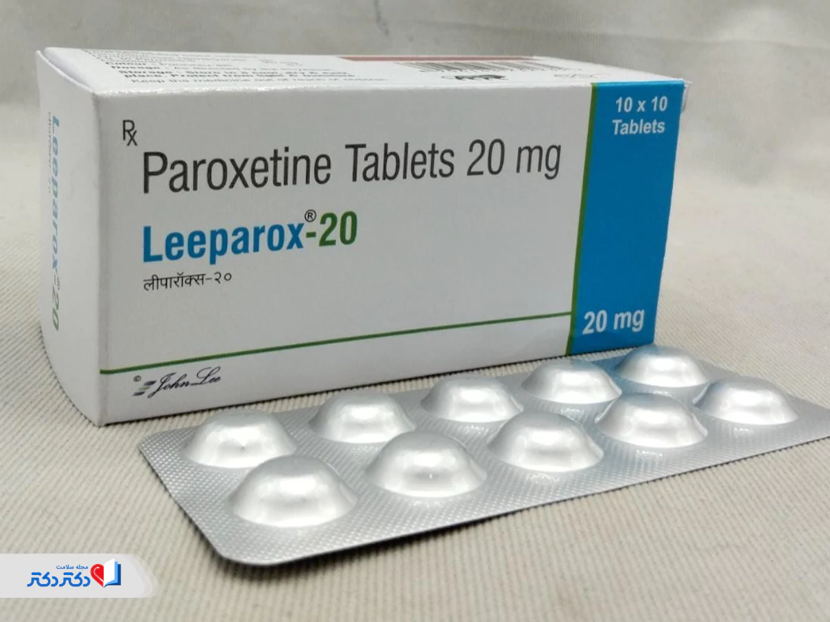 قرص پاروکستین از داروهای ضد افسردگی برای درمان طیف وسیعی از اختلالات اضطرابی