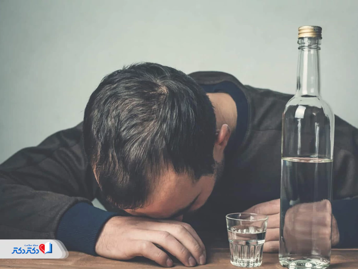 تداخل دارویی پاروکستین با مصرف مشروبات الکلی