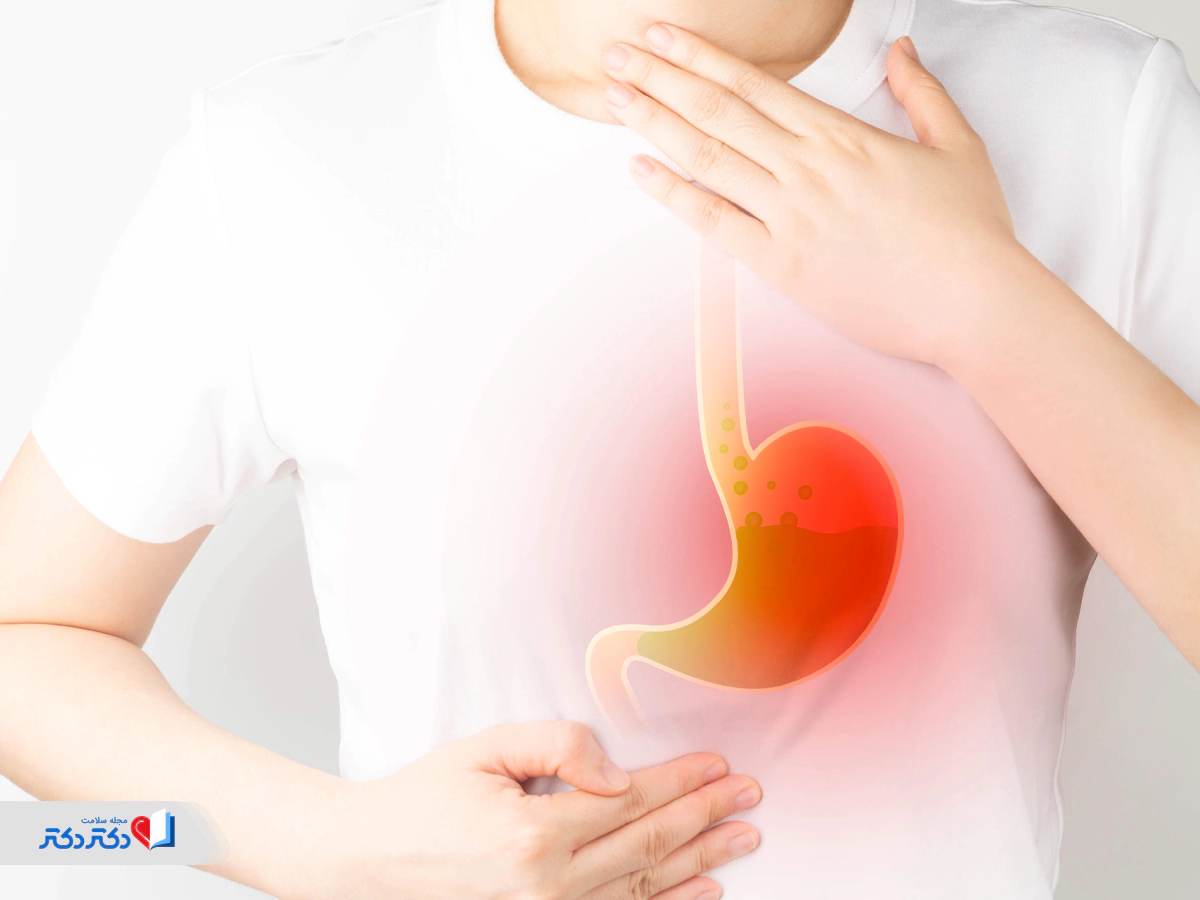 ممنوعیت مصرف در افرا مبتلا به ریفلاکس