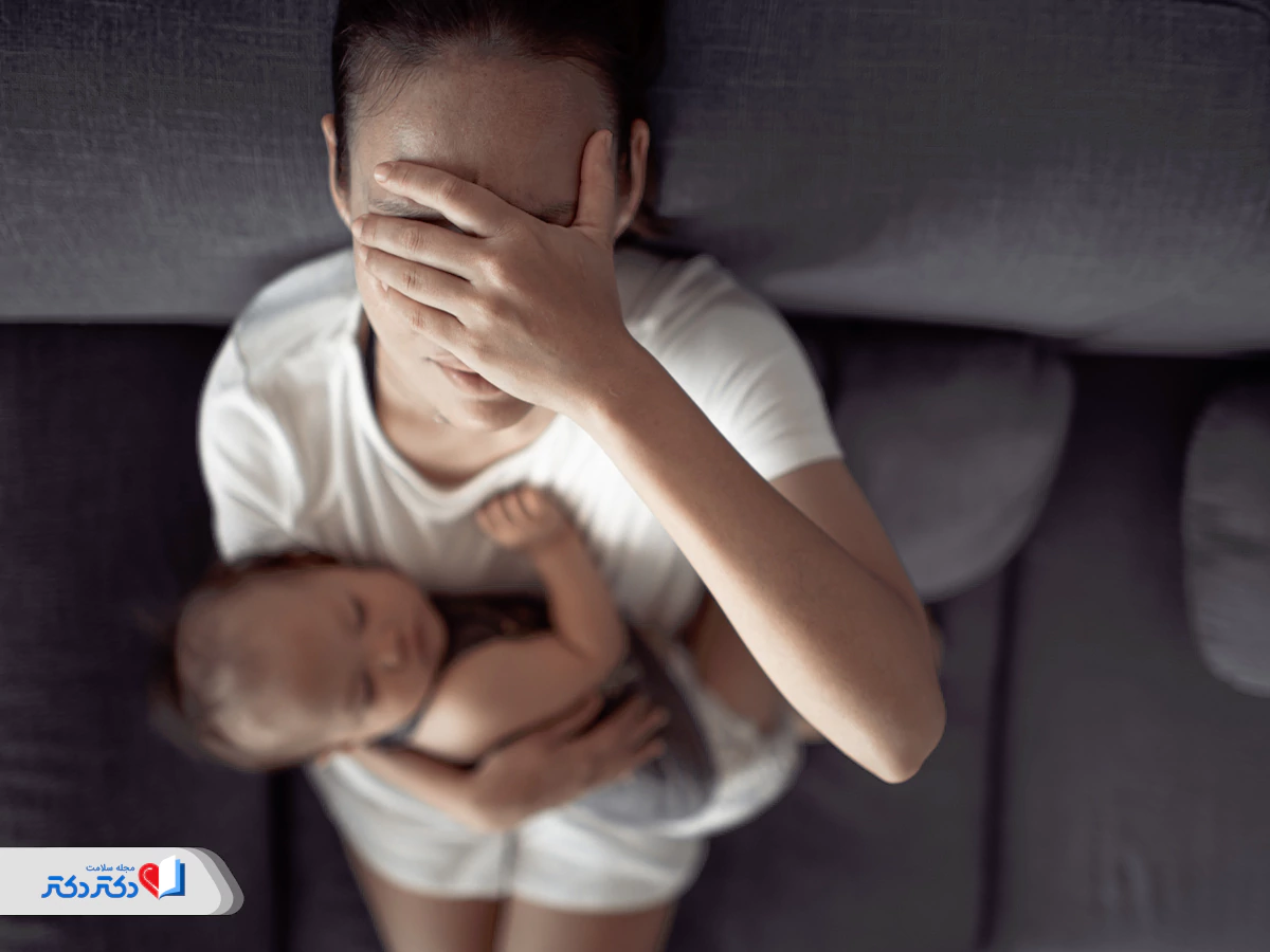 همه‌چیز درباره سر درد بعد از سزارین