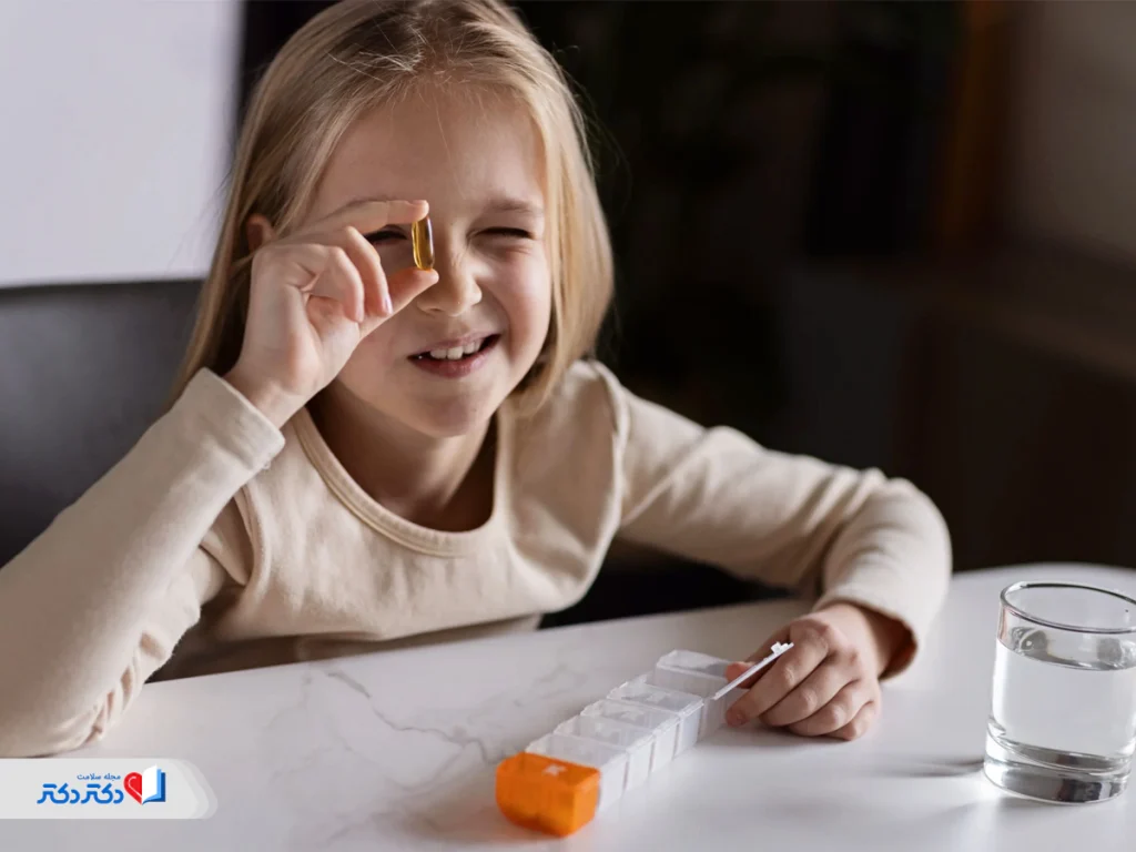 همه‌چیز درباره قرص آهن برای کودکان