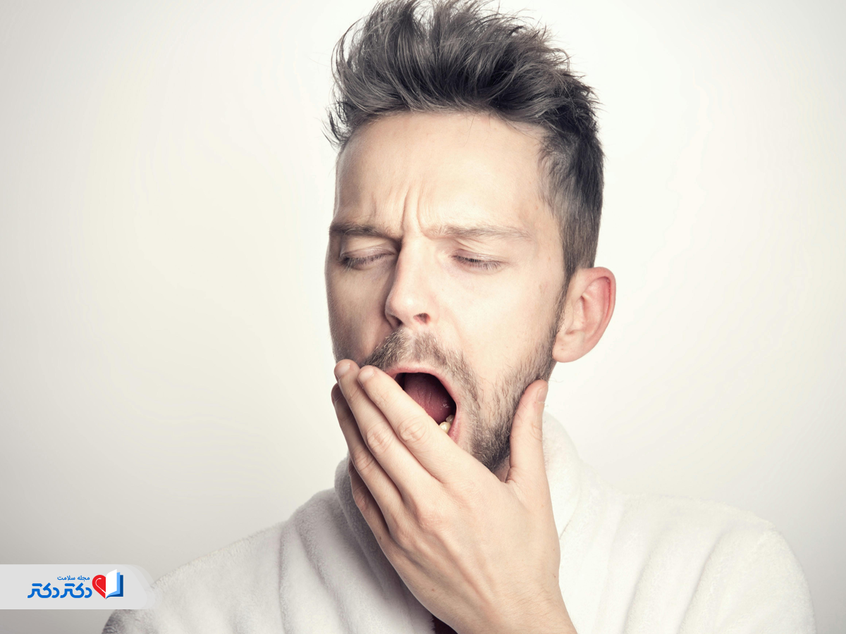 خواب‌آلودگی از عوارض جانبی لووستیریزین