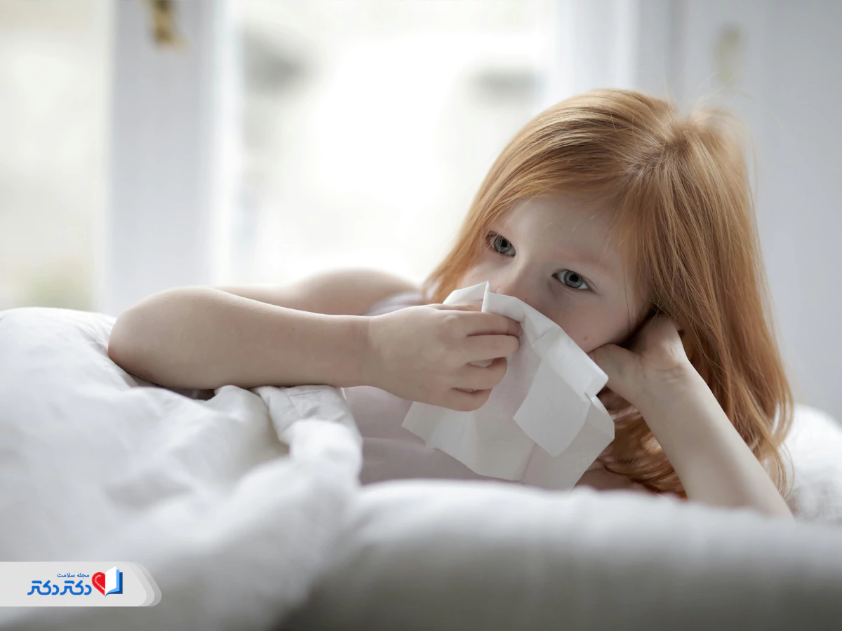 شربت پلارژین برای کاهش دوره سرماخوردگی و آنفولانزا