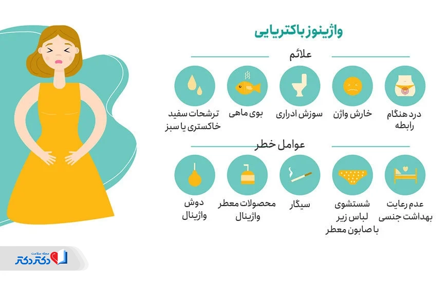 علائم واژینوز باکتریال، علت اصلی ترشحات سبز رنگ واژن