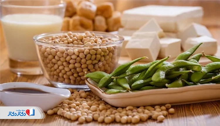 تاثیر مواد غذایی سالم بر گرگرفتگی یائسگی