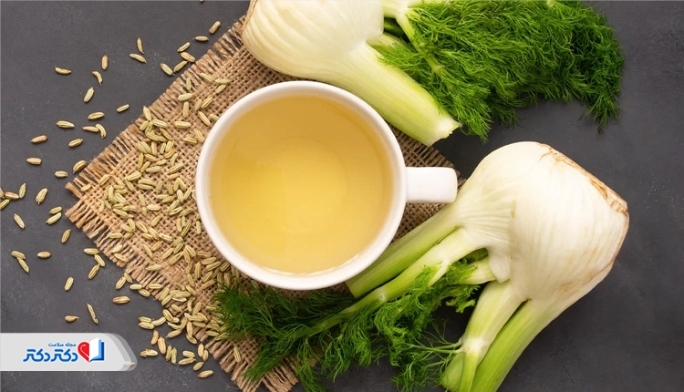 دمنوش رازیانه برای یائسگی