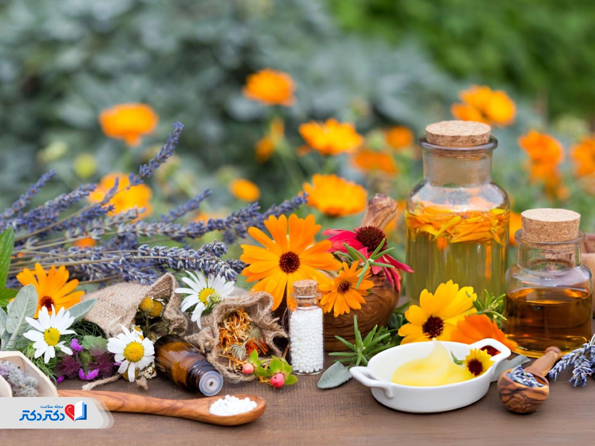 داروهای گیاهی ضد استرس