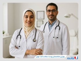 بهترین دکتر پوست سعادت آباد؛ 4 پزشک خوش‌نام و با‌تجربه