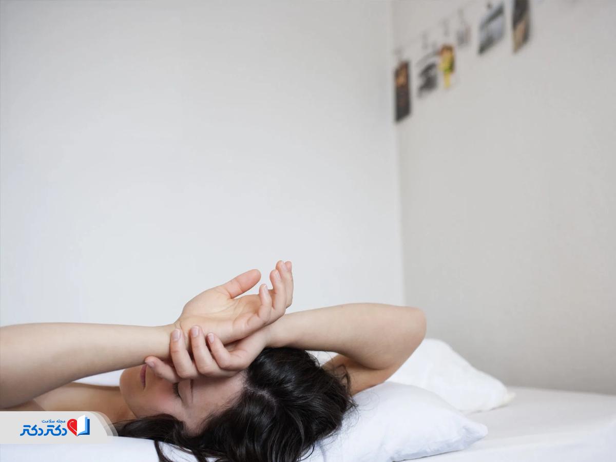 بی‌خوابی از عوارض مصرف قرص ردوکسا