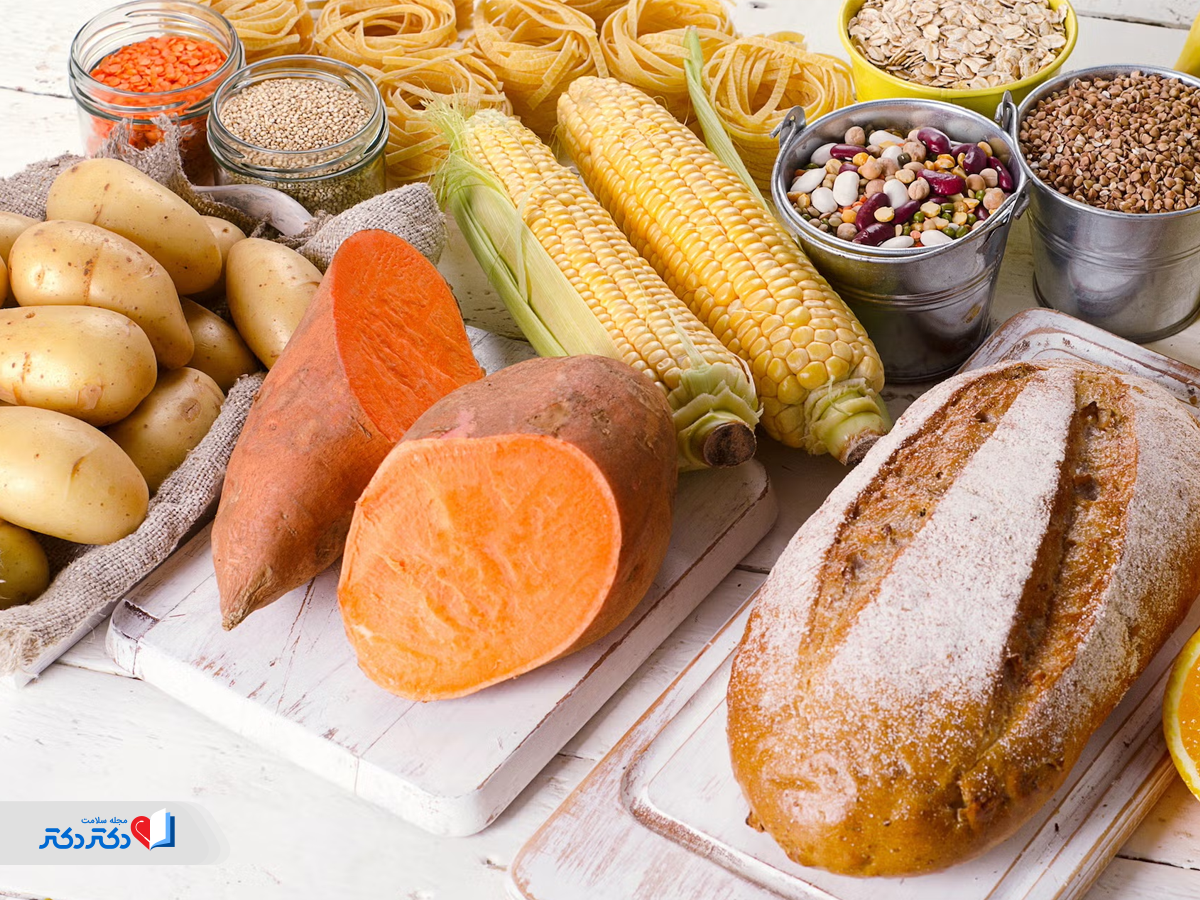 مواد غذایی حاوی کربوهیدرات 