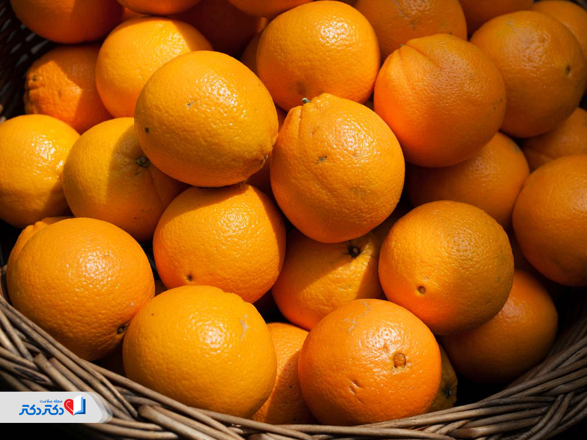 پرتقال، سرشار از فیبر و منبع کربوهیدرات سالم