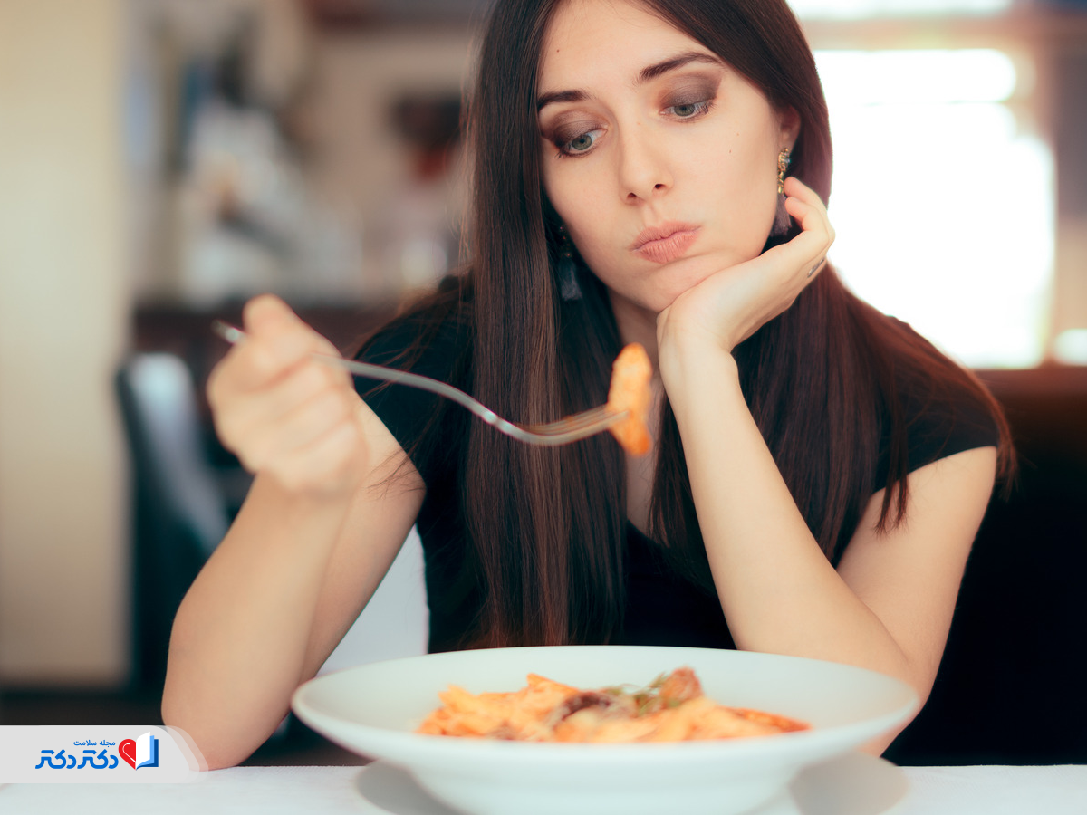 تأثیر فرمول جی ال پی 1 بر کاهش اشتها