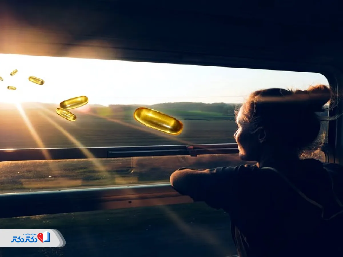 کمبود ویتامین دی در مردان به دلیل کمبود نور خورشید