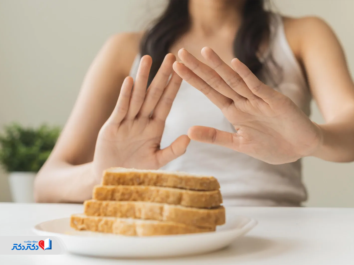رژیم شوک بدون گلوتن