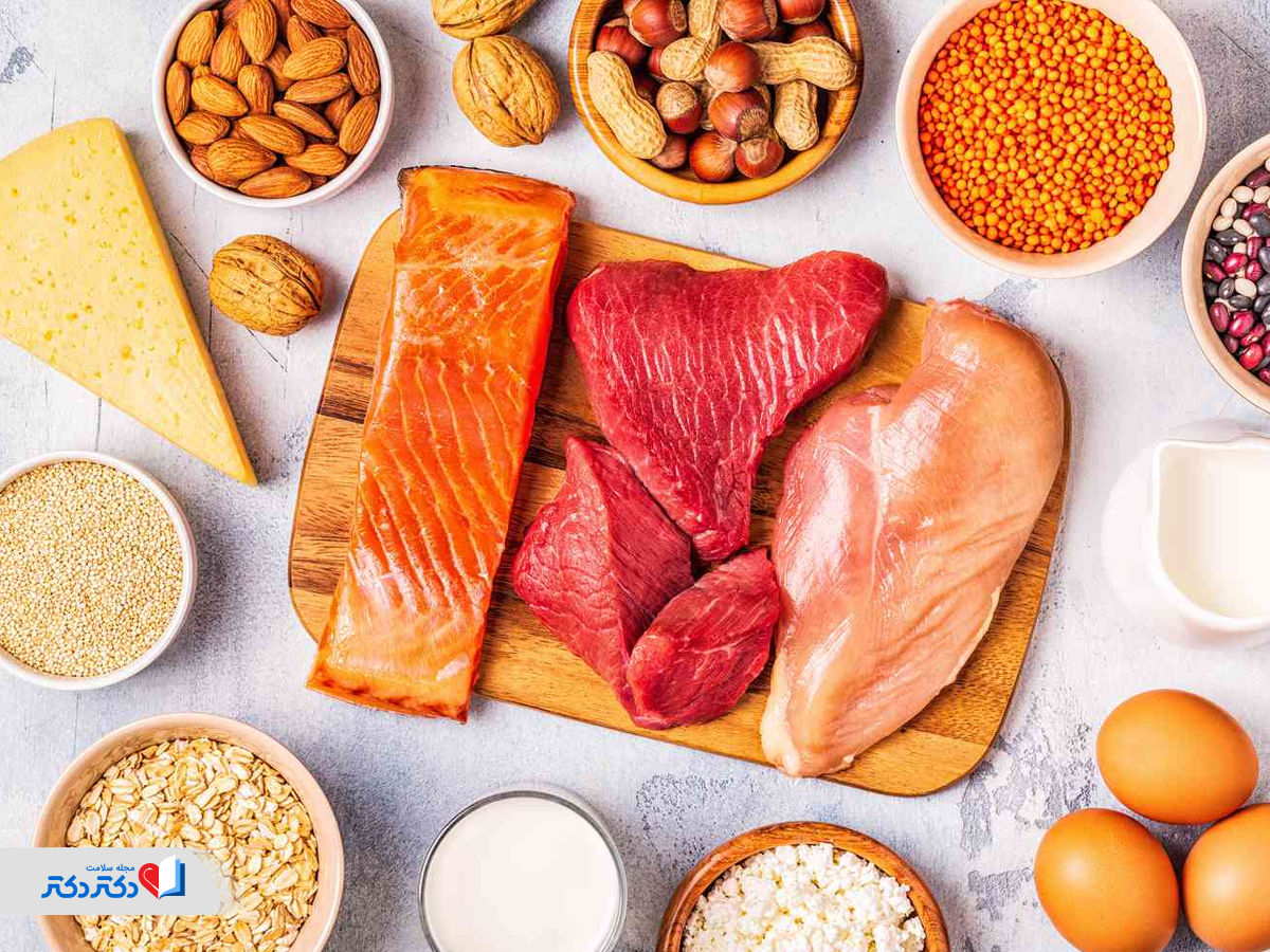 رژیم شوک پروتئین