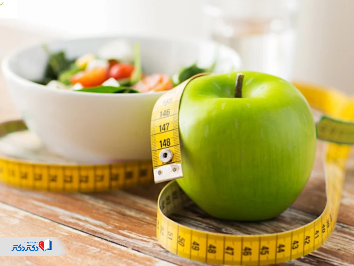 لاغری با رژیم شوک