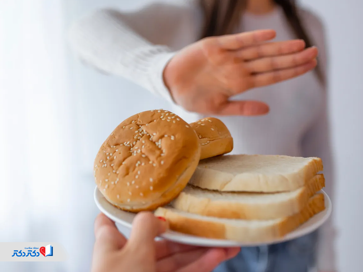 کم‌میلی به غذا بعداز رژیم شوک