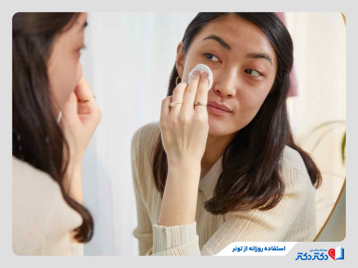 استفاده روزانه بهترین تونرهای ایرانی