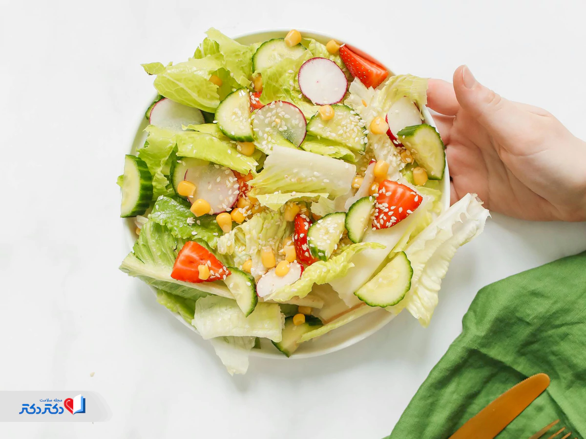 نتیجۀ بهتر و بیشتر رژیم سالمخوری در کنار مصرف قرص کاتس ترس برای لاغری