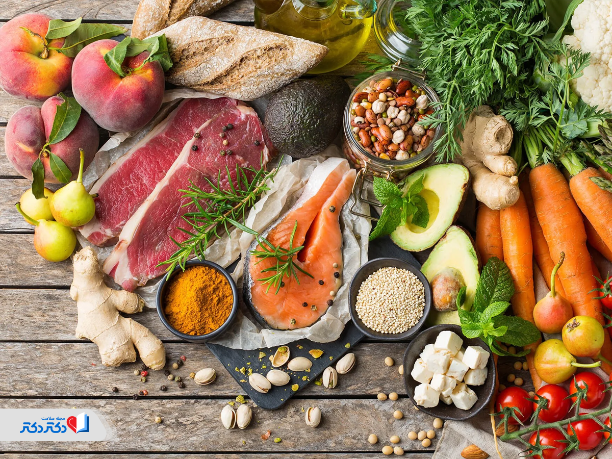 بهترین مواد غذایی برای افزایش گردش خون