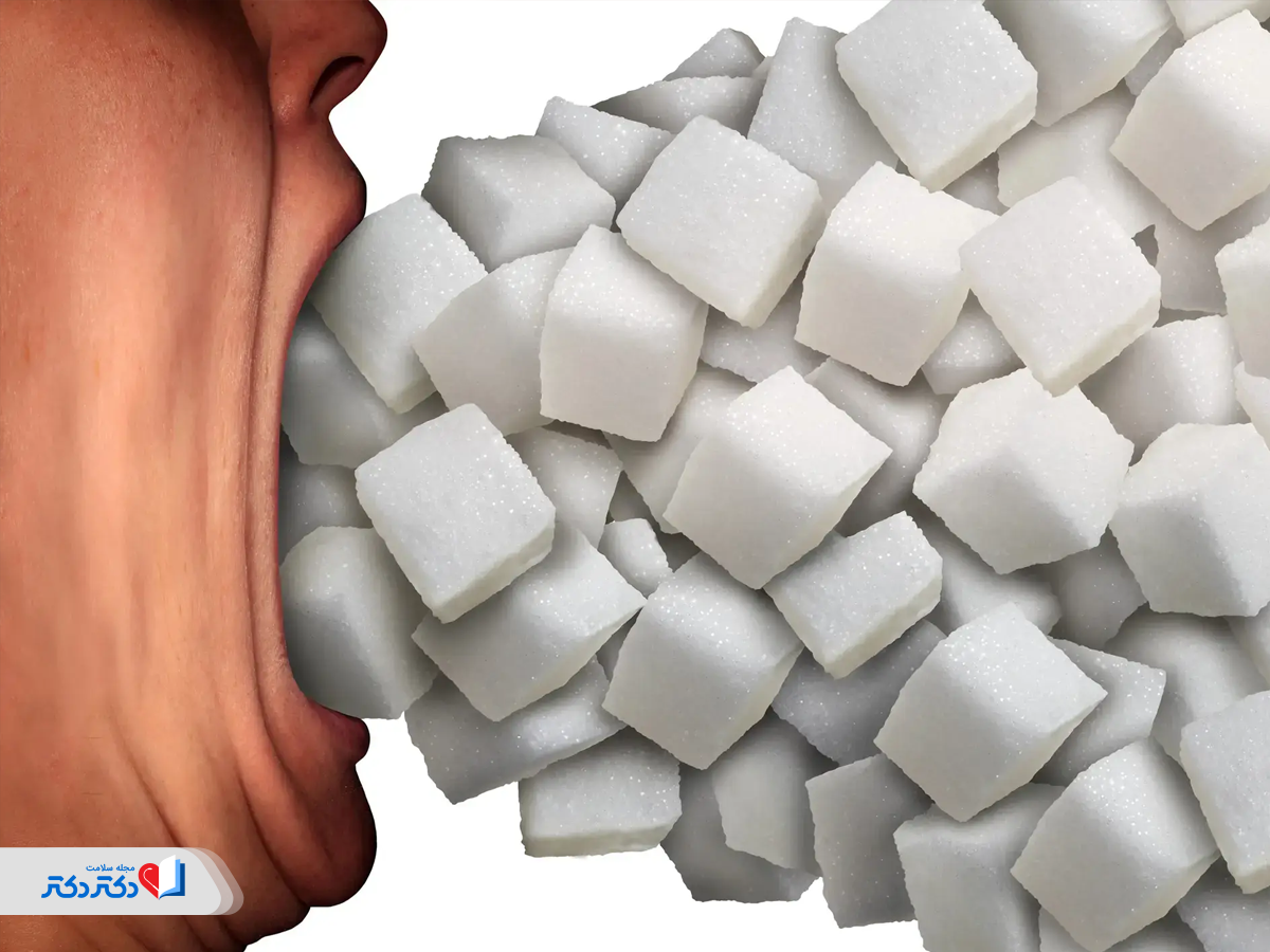 قند، عامل التهاب دیواره عروق و خون‌رسانی ضعیف