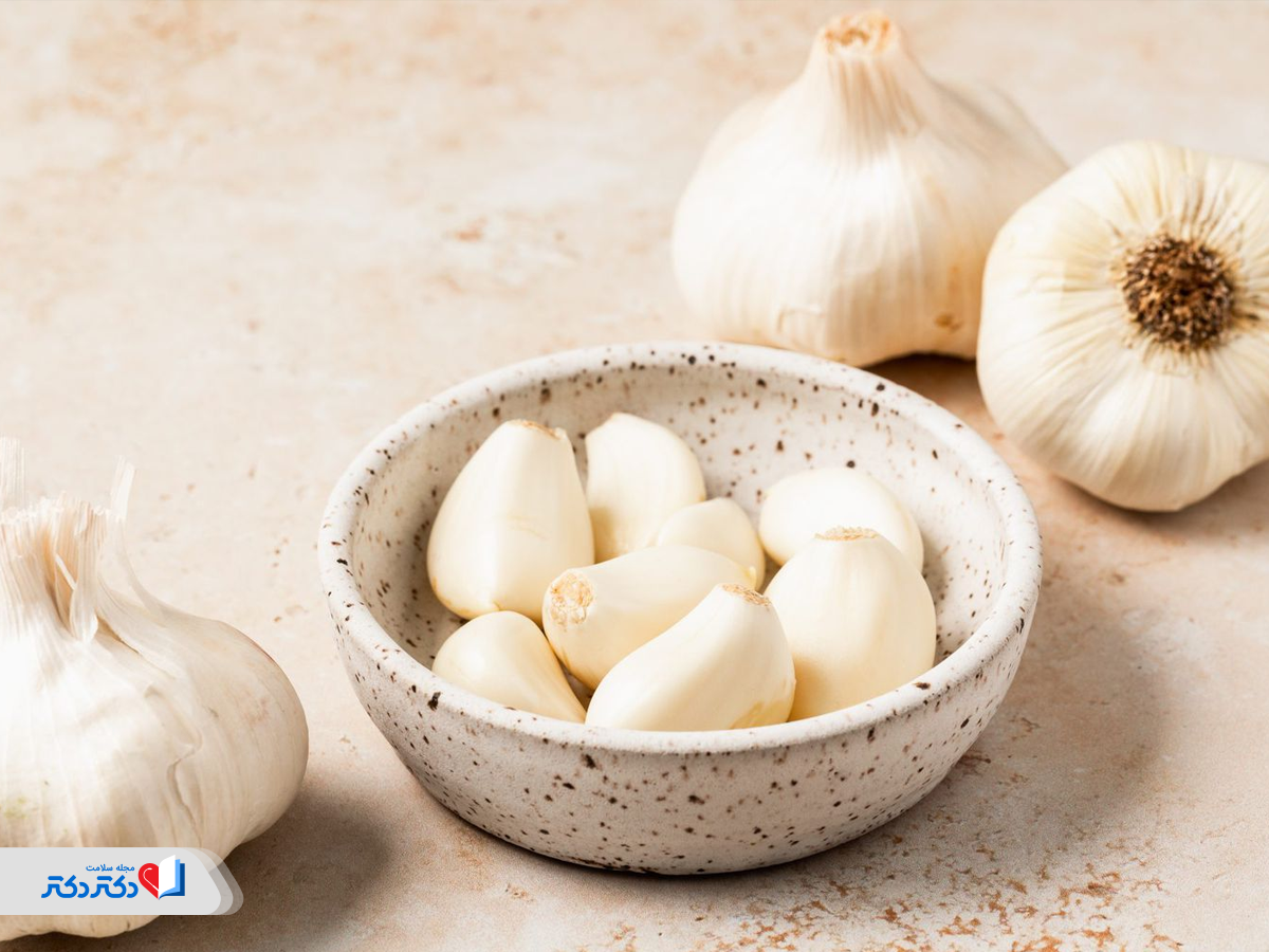 گردش خون بهتر با مصرف سیر