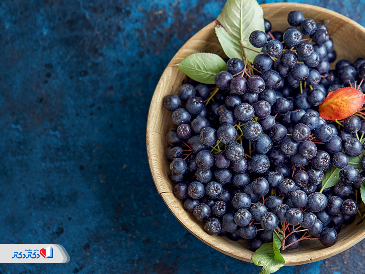 خواص آنتی‌اکسیدانی و ضد التهابی توت‌ها برای گردش خون