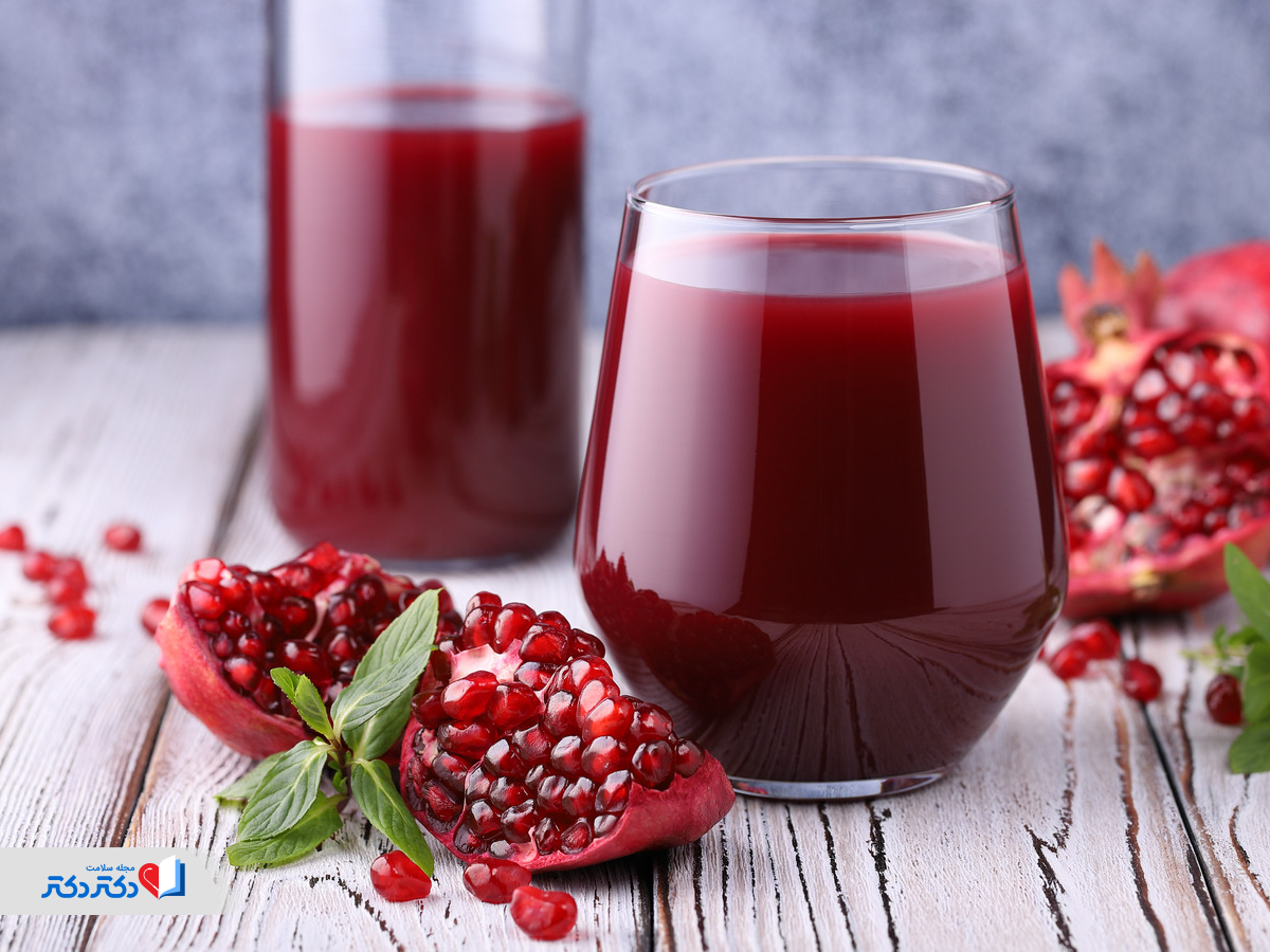 آب انار برای محافظت از رگ‌ها و گردش خون بهتر