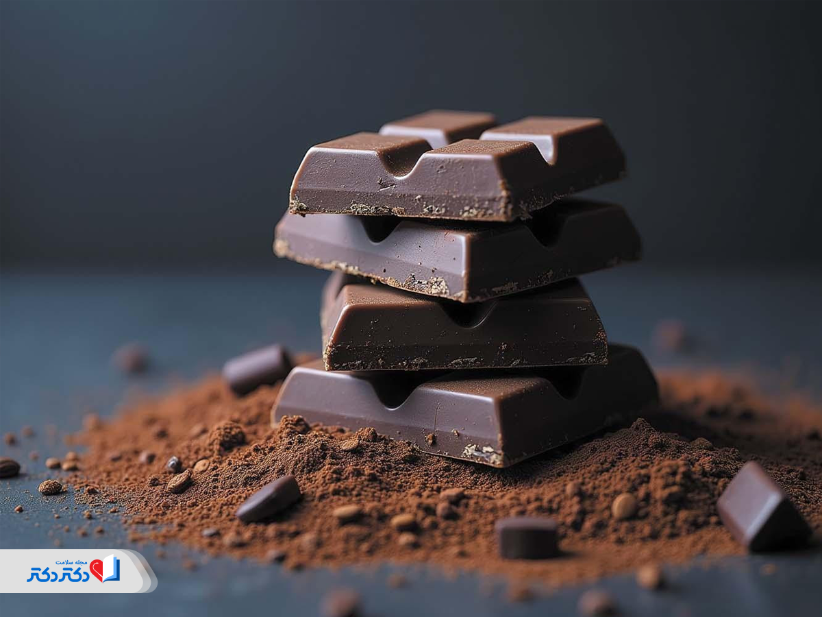 خون‌رسانی بیشتر به بدن با شکلات تلخ