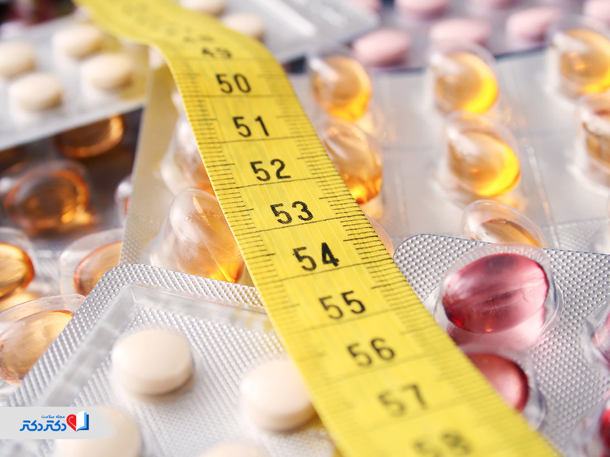 بهترین قرص لاغری خارجی