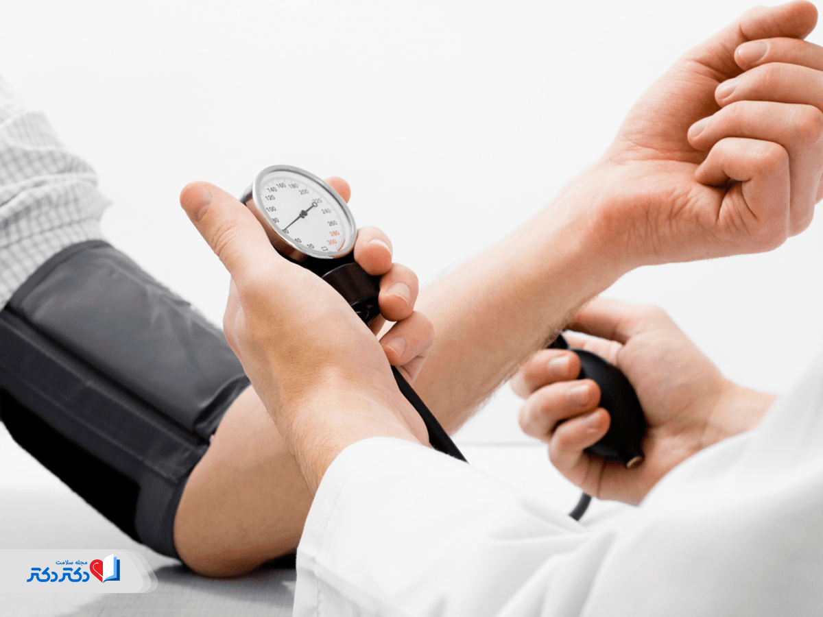 فشار خون بالا از عوارض رایج قرص‌های لاغری