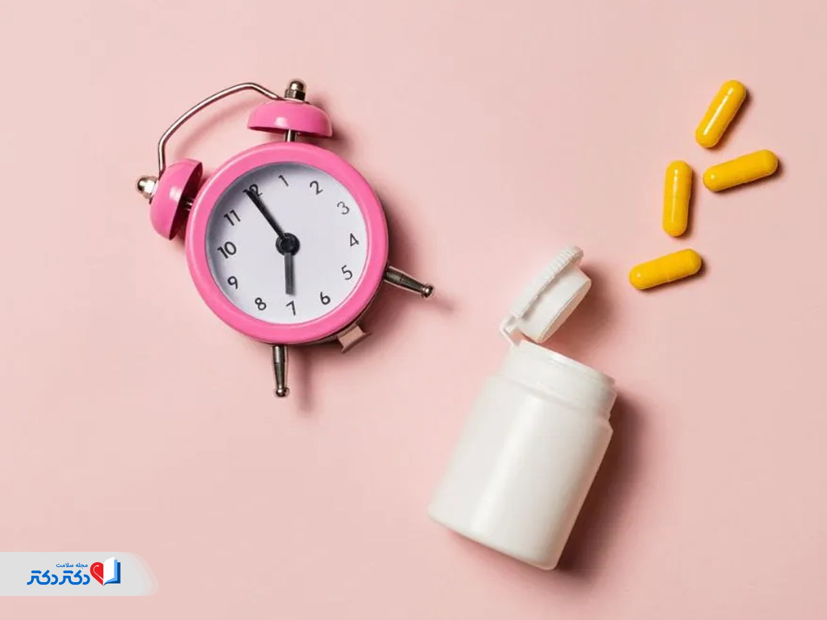 تأثیر زمان مصرف مولتی‌ویتامین‌ها بر جذب آنها