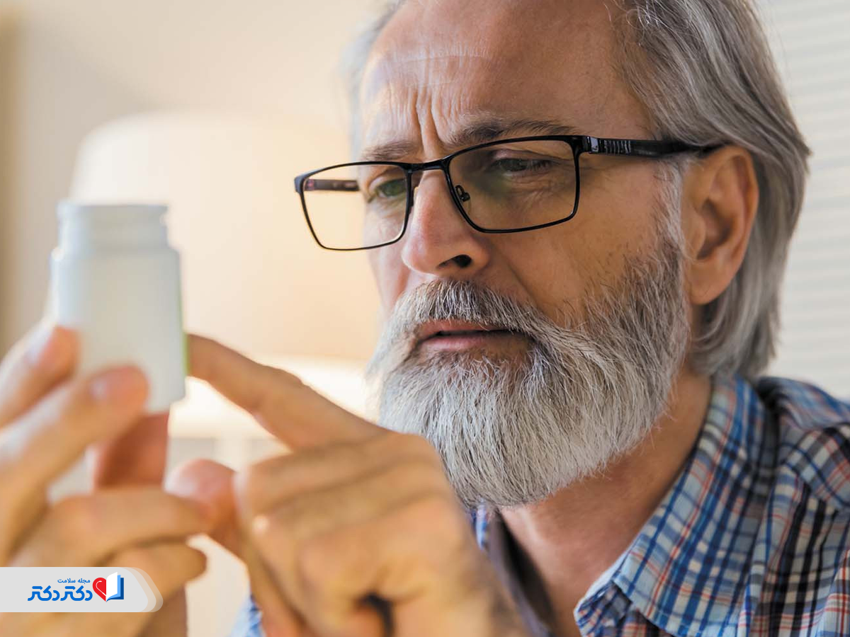 مصرف مولتی ویتامین در سالمندان