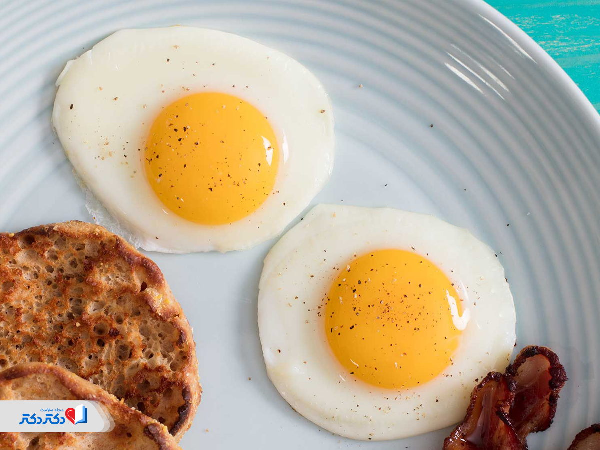 خواص تخم مرغ برای سلامتی