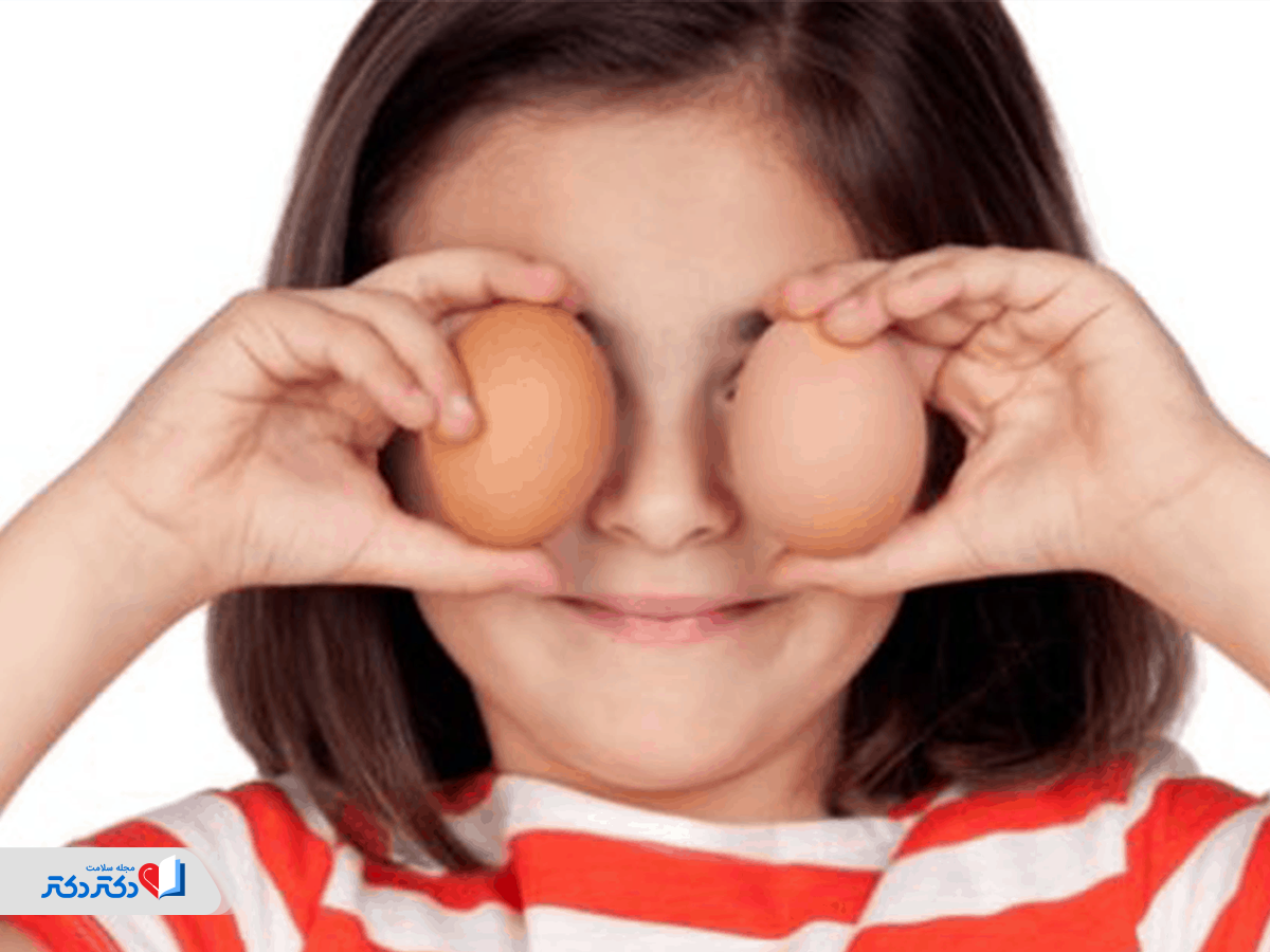 کمک به سلامت چشم‌ها با مصرف تخم‌مرغ