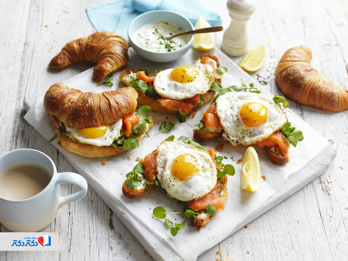 خواص تخم‌مرغ برای سلامتی درصورت مصرف روزانه