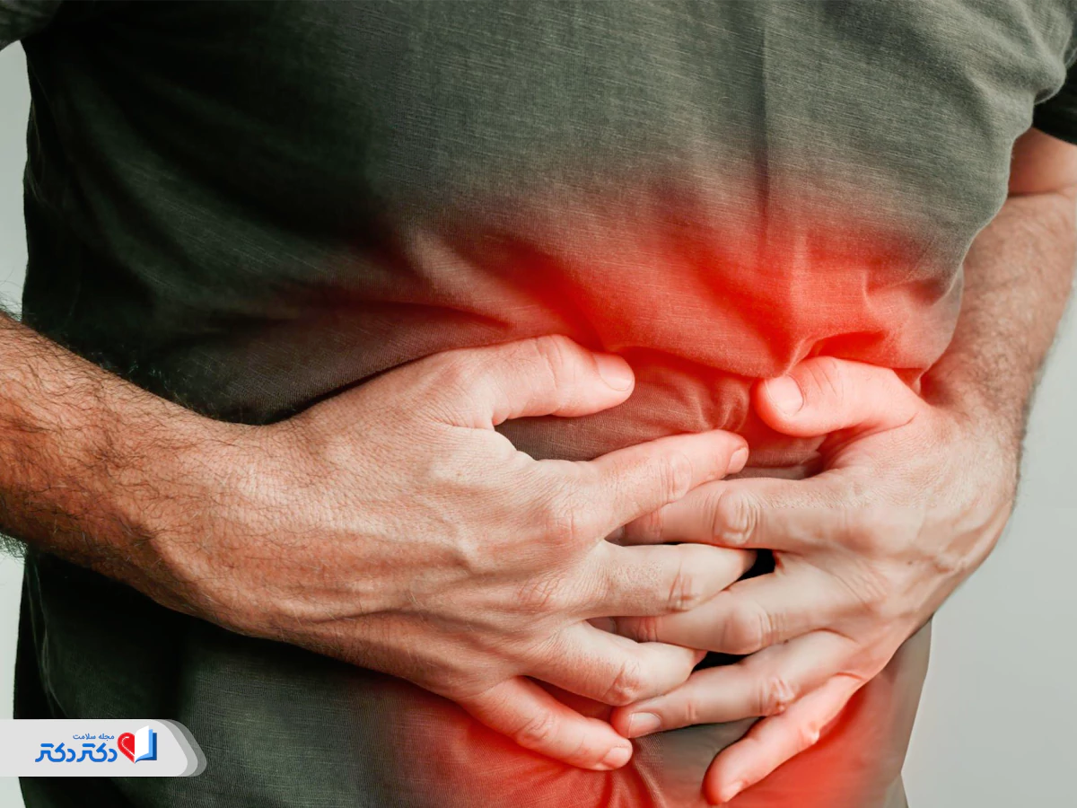 سوزش معده از عوارض قرص برنینگ فت برای لاغری