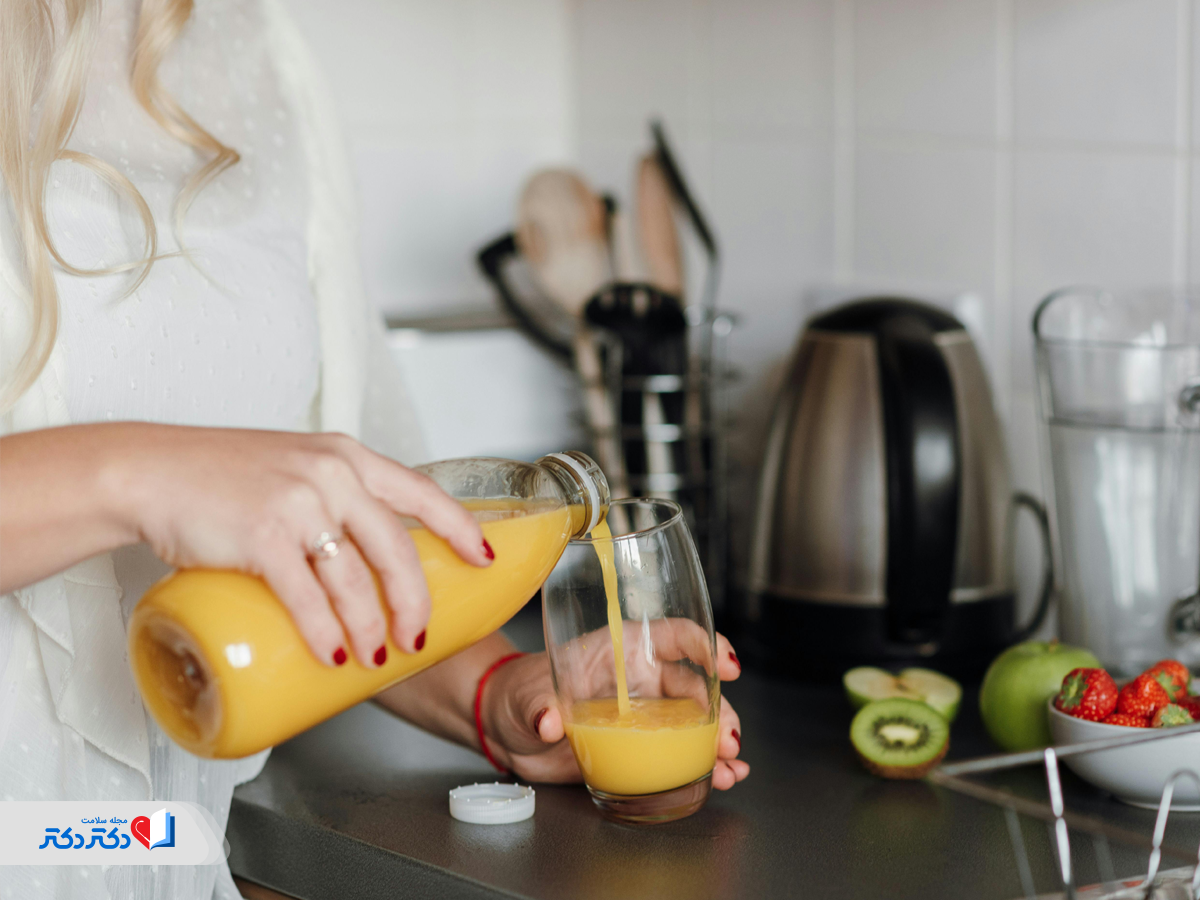 رژیم مایعات، نوعی رژیم غذایی لاغری و رژیم شوک