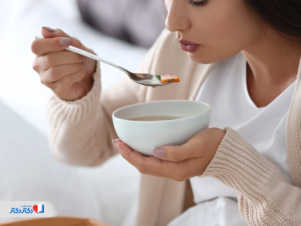 رژیم مایعات برای لاغری