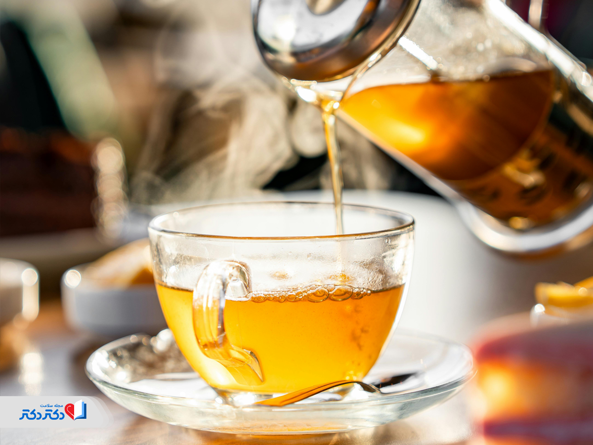 چای در رژیم مایعات
