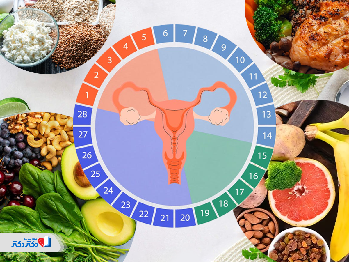 در پریودی چی بخوریم؟ اهمیت تغذیه پریودی